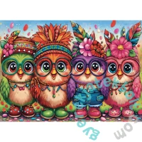Delfy 1000 db-os puzzle - Four Funky Chicks (DE-26009)