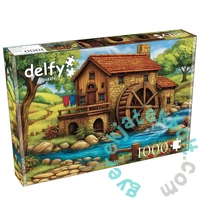 Delfy 1000 db-os puzzle - Golden Watermill Afternoon (DE-26010)