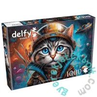 Delfy 1000 db-os puzzle - Interstellar Meowments (DE-26011)