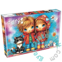 Delfy 1000 db-os puzzle - Joyful Childhood Trio (DE-26012)
