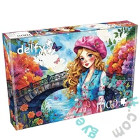 Delfy 1000 db-os puzzle - Sweet Summer Moments (DE-26022)