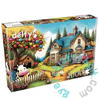 Delfy 1000 db-os puzzle - Vivid Farm Life (DE-26026)