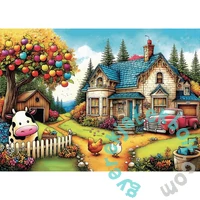 Delfy 1000 db-os puzzle - Vivid Farm Life (DE-26026)