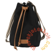 BackUp 2in1 mini vászon hátizsák - Black