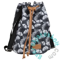 BackUp 2in1 mini vászon hátizsák - Ginkgo levél 