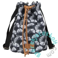 BackUp 2in1 mini vászon hátizsák - Ginkgo levél 