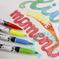 Derform - Kidea 5 színű textil filctoll (MOT5KA)