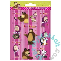 Mása és a medve matrica 11 x 16 cm (NFMN)