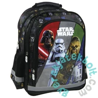 Star Wars  iskolatáska, hátizsák - Szereplők (PL15BSW16)