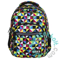 BackUp iskolatáska, hátizsák - 4 rekeszes - Kaleidoszkóp (PLB2M34)