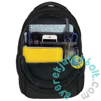 BackUp iskolatáska, hátizsák - 3 rekeszes - Málnás (PLB2N30)