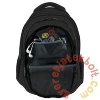 BackUp iskolatáska, hátizsák - 3 rekeszes - Málnás (PLB2N30)