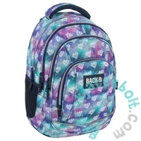 BackUp iskolatáska, hátizsák - 3 rekeszes - Love is Magic (PLB7A34)
