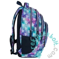BackUp iskolatáska, hátizsák - 3 rekeszes - Love is Magic (PLB7A34)