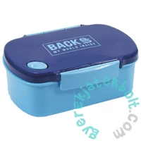 BackUp műanyag csatos uzsonnás doboz - Kék