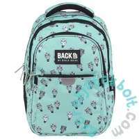 BackUp hátizsák - 3 rekeszes - Mosómacis