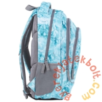 BackUp Eco Soft iskolatáska, hátizsák - 3 rekeszes - Ocean