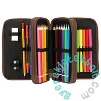 BackUp felszerelt 3 emeletes tolltartó - Fluffy Puppy (PB7EW17)