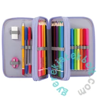 BackUp felszerelt 3 emeletes tolltartó - Pepita (PB7EW39)