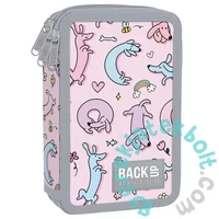 BackUp felszerelt 3 emeletes tolltartó - Pink dog (PB7EW06)