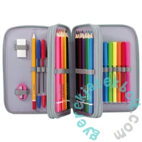 BackUp felszerelt 3 emeletes tolltartó - Pink dog (PB7EW06)