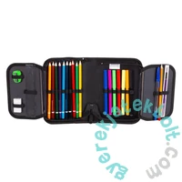 BackUp Lovas felszerelt kihajtható tolltartó - Magic Horses (PB4SW88)