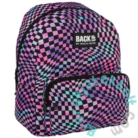 BackUp iskolatáska, hátizsák - 1 rekeszes - Blue pepita (PLB7C20)