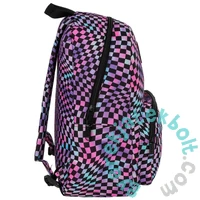 BackUp iskolatáska, hátizsák - 1 rekeszes - Blue pepita (PLB7C20)