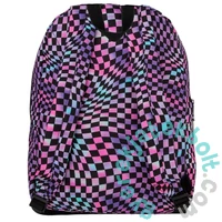 BackUp iskolatáska, hátizsák - 1 rekeszes - Blue pepita (PLB7C20)