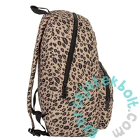 BackUp iskolatáska, hátizsák - 1 rekeszes - Leopárd mintás (PLB7C31)