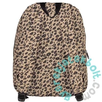 BackUp iskolatáska, hátizsák - 1 rekeszes - Leopárd mintás (PLB7C31)