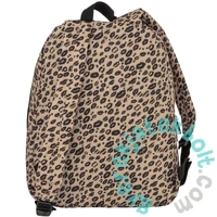 BackUp iskolatáska, hátizsák - 1 rekeszes - Leopárd mintás (PLB7C31)