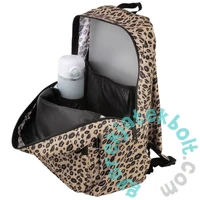 BackUp iskolatáska, hátizsák - 1 rekeszes - Leopárd mintás (PLB7C31)