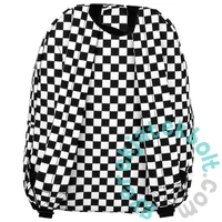 BackUp iskolatáska, hátizsák - 1 rekeszes - Pepita, lila (PLB7C94F)