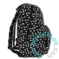 BackUp iskolatáska, hátizsák - 1 rekeszes - Retro Dots (PLB8C05)
