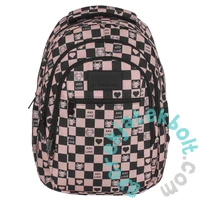 BackUp iskolatáska, hátizsák - 3 rekeszes - Axolot pepita (PLB7O15)