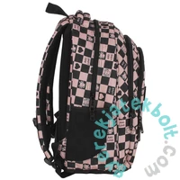 BackUp iskolatáska, hátizsák - 3 rekeszes - Axolot pepita (PLB7O15)