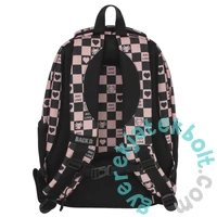 BackUp iskolatáska, hátizsák - 3 rekeszes - Axolot pepita (PLB7O15)