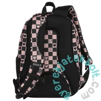 BackUp iskolatáska, hátizsák - 3 rekeszes - Axolot pepita (PLB7O15)