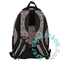 hátizsák - 3 rekeszes - Black and Gold (PLB7A08)