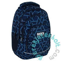 BackUp iskolatáska, hátizsák - 3 rekeszes - Blue (PLB7A59)