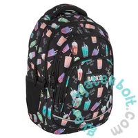 BackUp iskolatáska, hátizsák - 3 rekeszes - Bubble Tea (PLB7A21)
