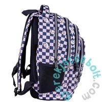 BackUp iskolatáska, hátizsák - 3 rekeszes - Checkerboard Hamsters (PLB8A30)