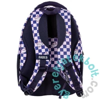 BackUp iskolatáska, hátizsák - 3 rekeszes - Checkerboard Hamsters (PLB8A30)