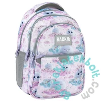 BackUp iskolatáska, hátizsák - 3 rekeszes - Cicás (PLB7P01)