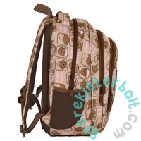 hátizsák - 3 rekeszes - Fluffy Puppy (PLB7O17)