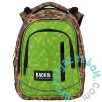 BackUp iskolatáska, hátizsák - 3 rekeszes - Game - GROW WITH ME (PLB4R68)