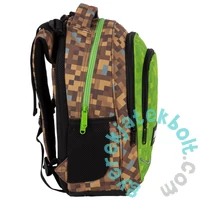 BackUp iskolatáska, hátizsák - 3 rekeszes - Game - GROW WITH ME (PLB4R68)