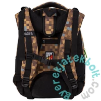 BackUp iskolatáska, hátizsák - 3 rekeszes - Game - GROW WITH ME (PLB4R68)
