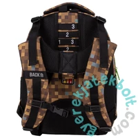 BackUp iskolatáska, hátizsák - 3 rekeszes - Game - GROW WITH ME (PLB4R68)